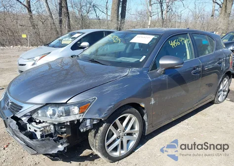 2017 Lexus Ct Ct 200H F Sport from USA, damaged, VIN JTHKD5BH4H2295678